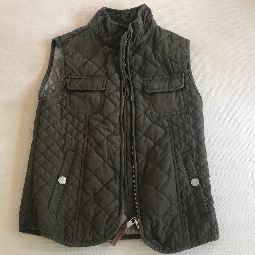 Zara kids winter vest !